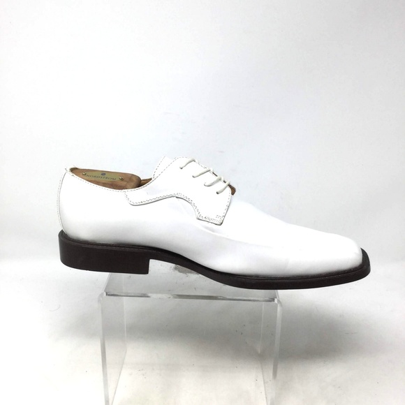 Lucio Ricci Men\'s Oxfords Shoes Size 10 M White main image 6